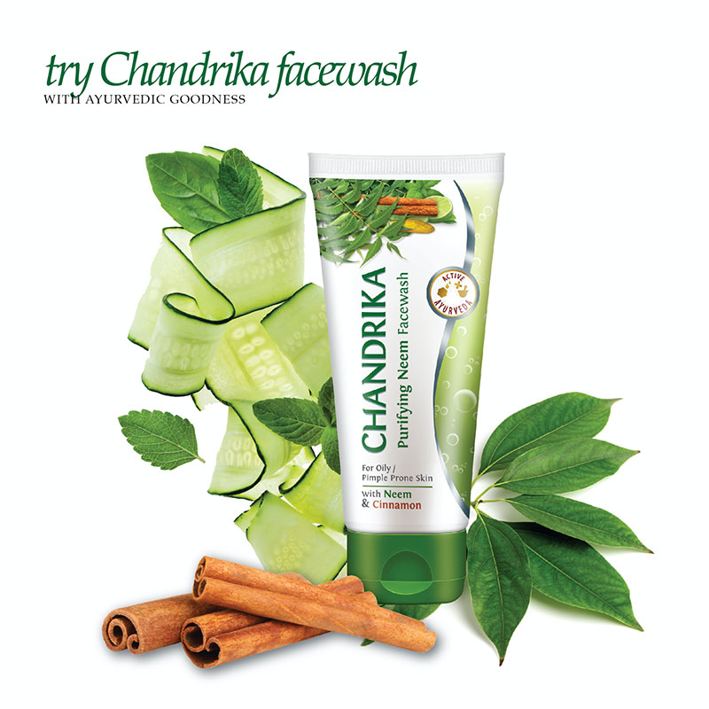 Chandrika face wash