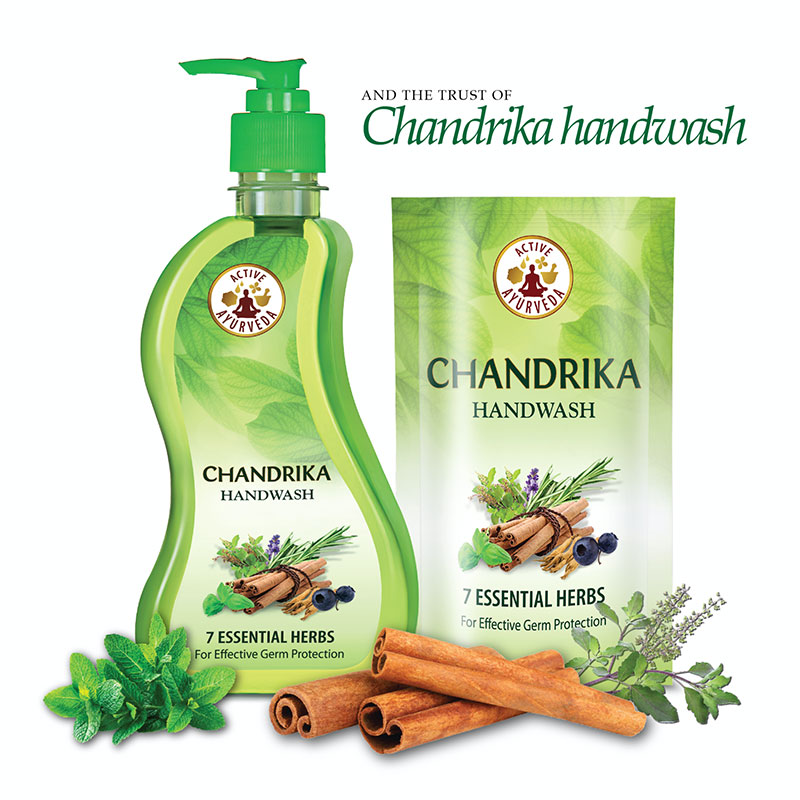 Chandrika face wash