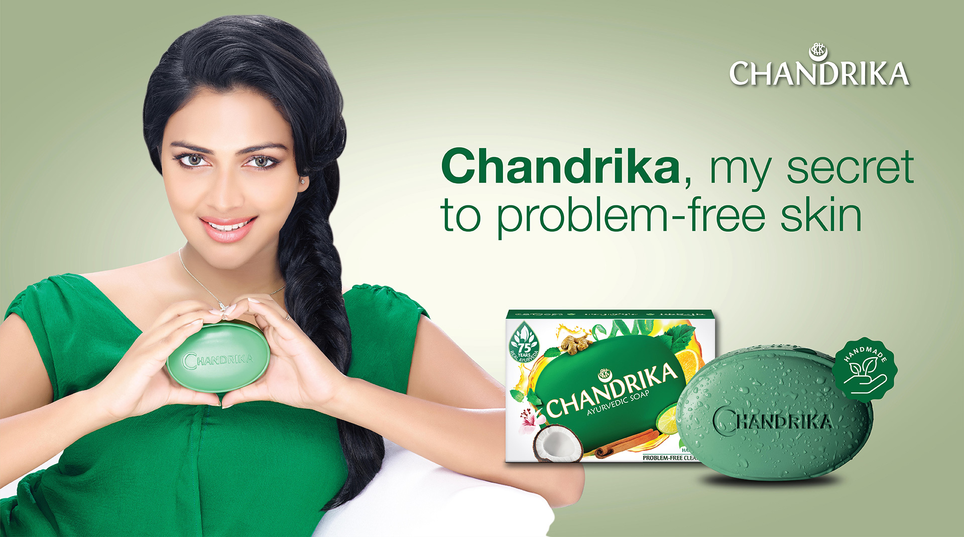 Chandrika problem free skin