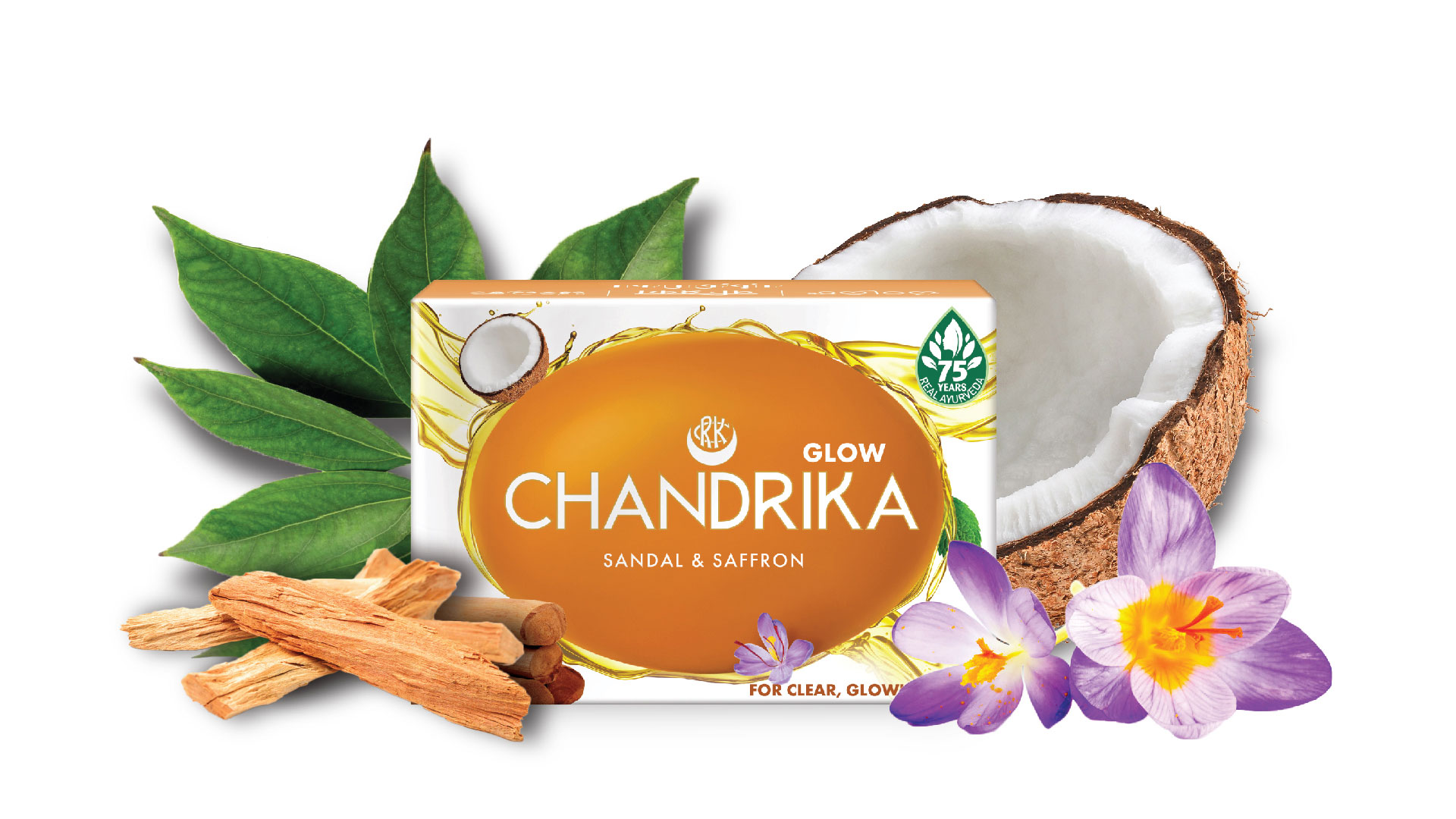 Pure Vegetable Oils Chandrika Bath Soap 75gm at best price in Amritsar |  ID: 22242395688