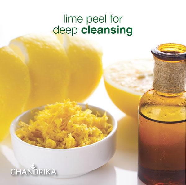 Chandrika lime peel