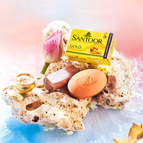 Santoor soap