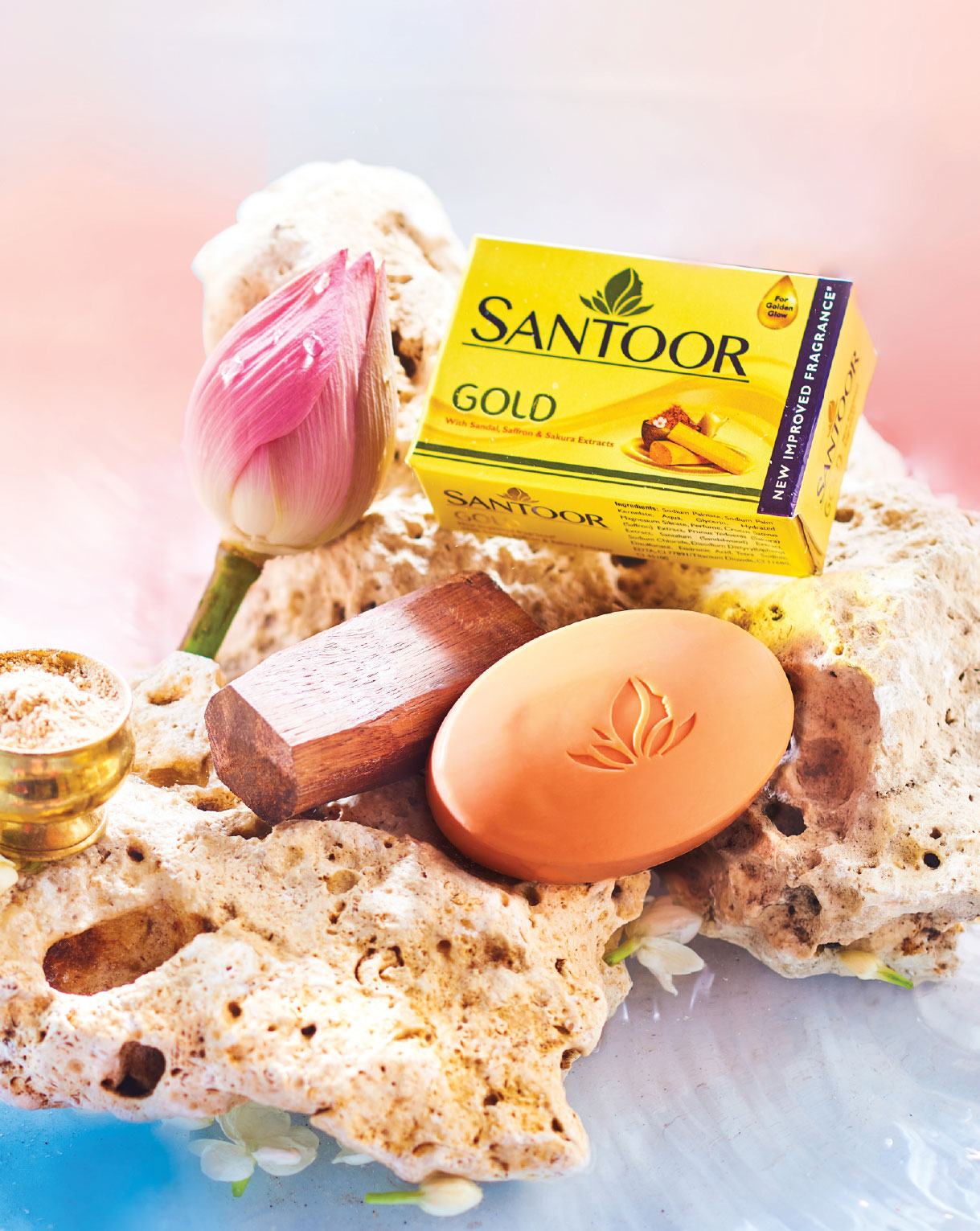 santoor advertising