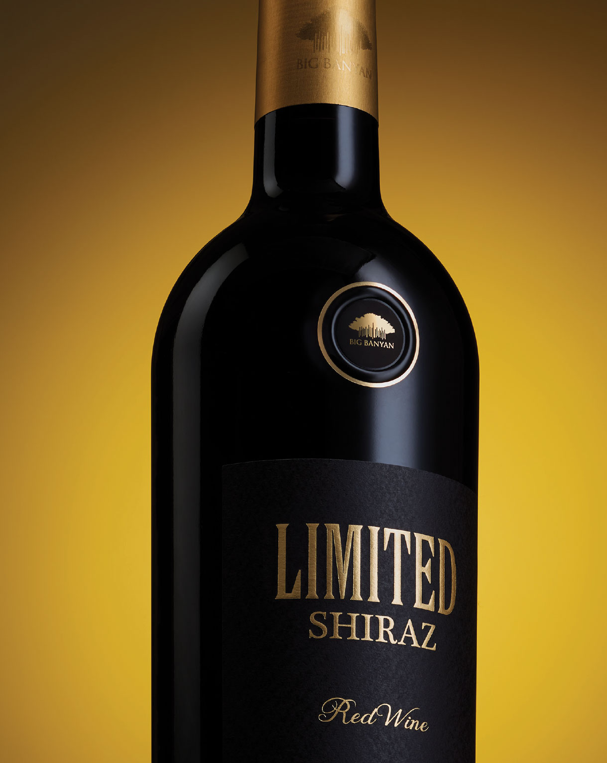 langoor Wine branding